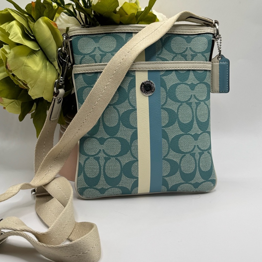 Coach Signature Cs Crossbody